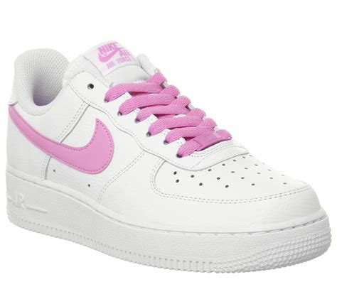 nike air force one max weiß pink damen|air force 1 pink shoes.